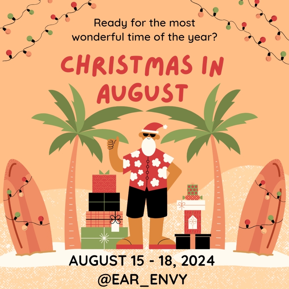 2024 CHRISTMAS IN AUGUST EVENT - Picture 1 of 1